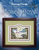Peace Dove - Cross Stitch Pattern